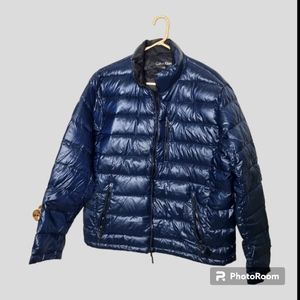 CALVIN KLEIN men's packable puffer jacket
